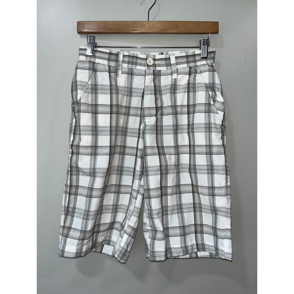 Vurt Men's Shorts Plaid Checkered‎ Size 26